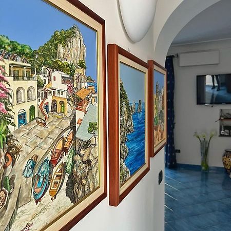Augusto Capri Apartment المظهر الخارجي الصورة