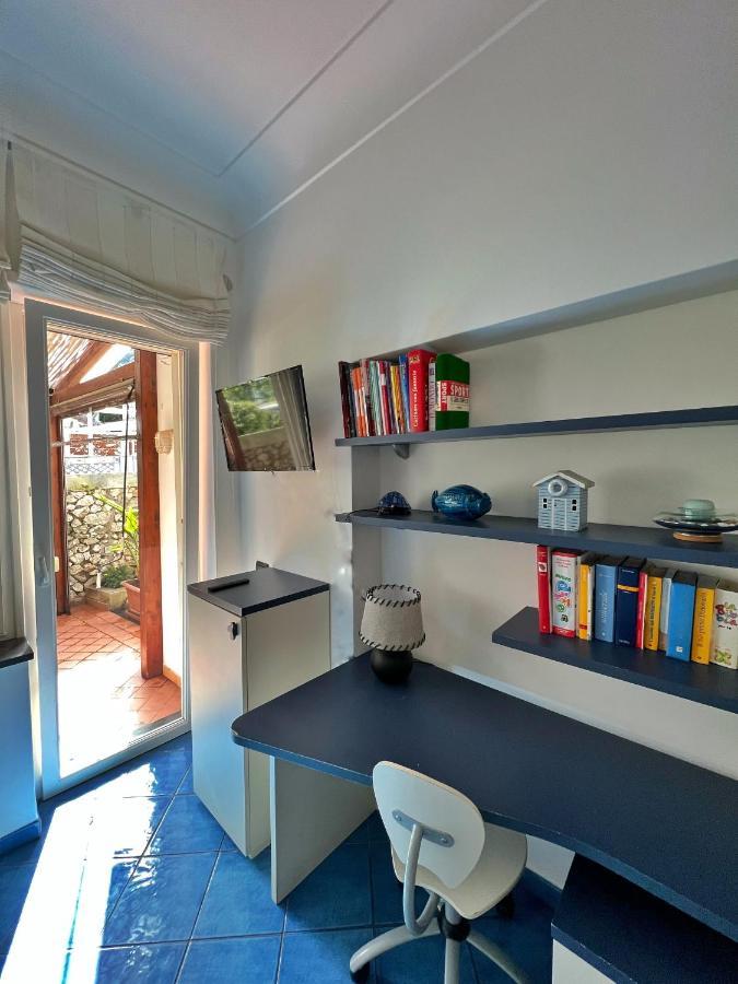 Augusto Capri Apartment المظهر الخارجي الصورة