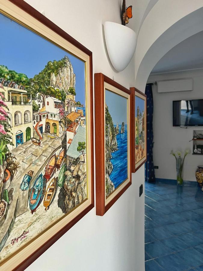 Augusto Capri Apartment المظهر الخارجي الصورة