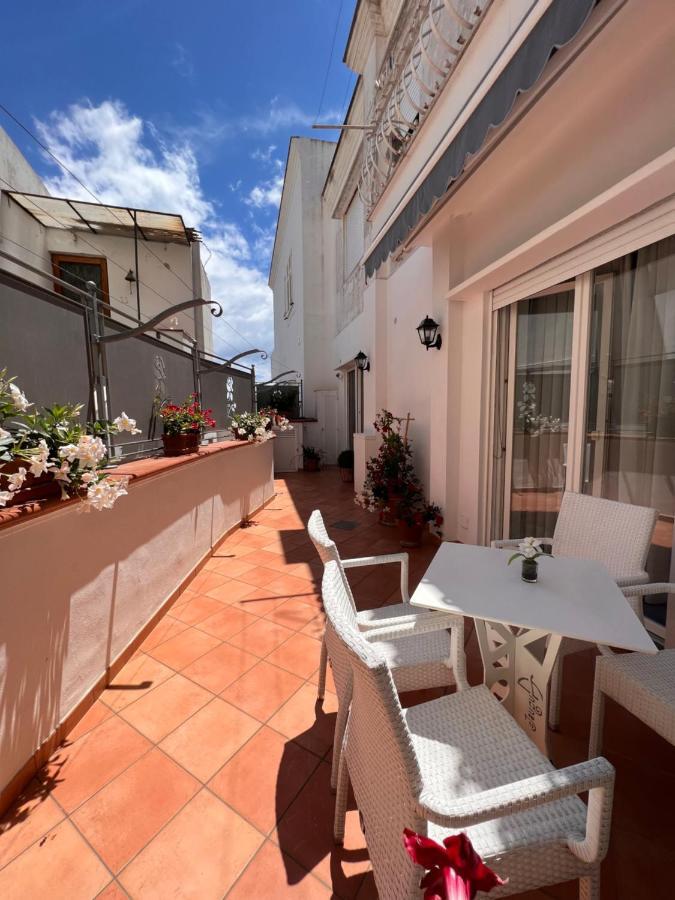 Augusto Capri Apartment المظهر الخارجي الصورة
